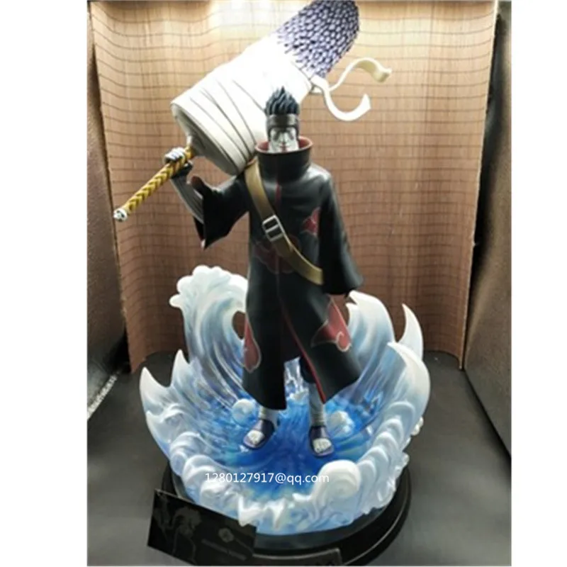 Статуя участника Akatsuki Hoshigaki Kisame полный размер SD бюста GK экшн фигурка