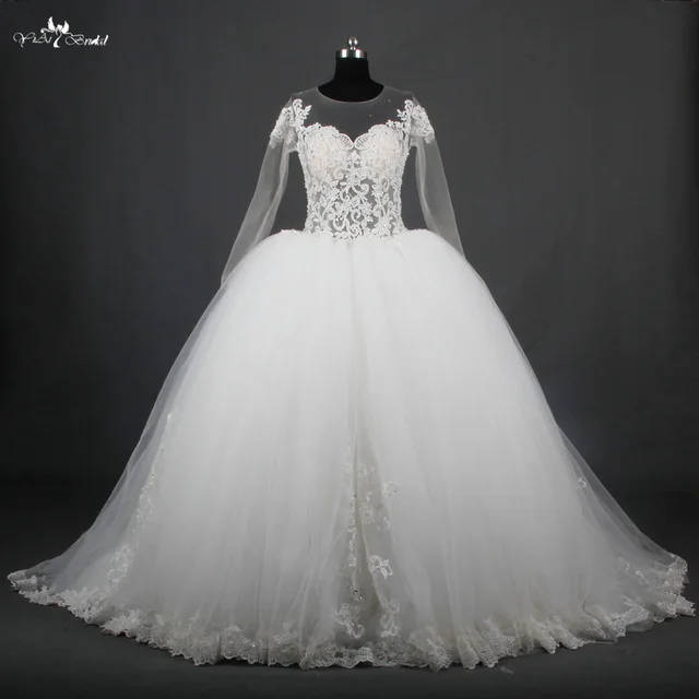 Aliexpress.com : Buy RSW714 Lace Wedding Dresses Latest