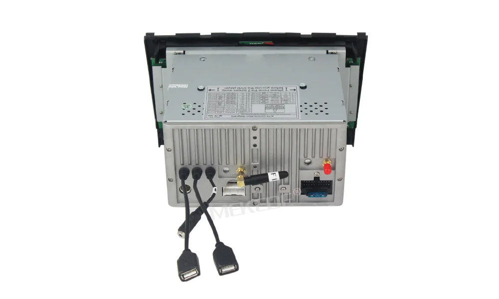 Discount MEKEDE 2+32G Android 9.1 Car dvd player GPS Navigation For Honda CRV 2007-2011 +wifi+BT+SWC+RDS multimedai player 12