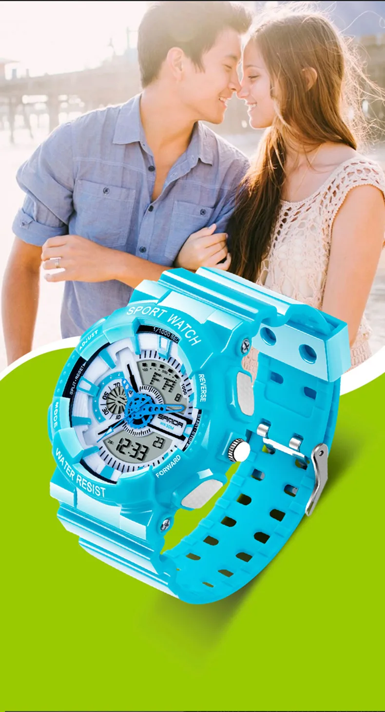 SANDA Fashion Watch 4