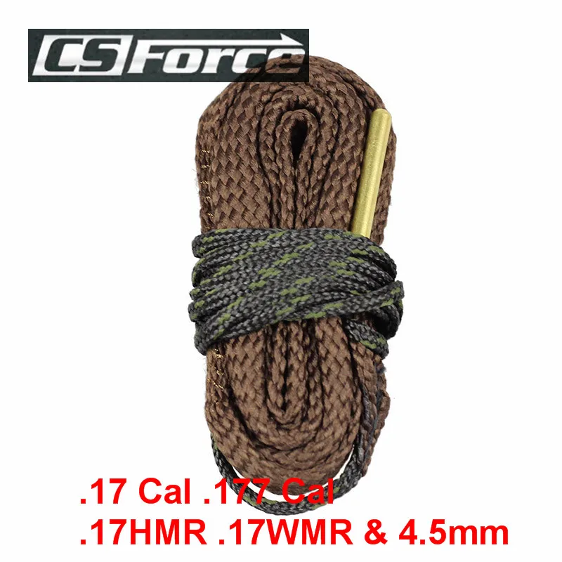 Gun Cleaning Kit .17 Cal .177 Cal .17HMR .17WMR & 4.5mm Shotgun Barrel