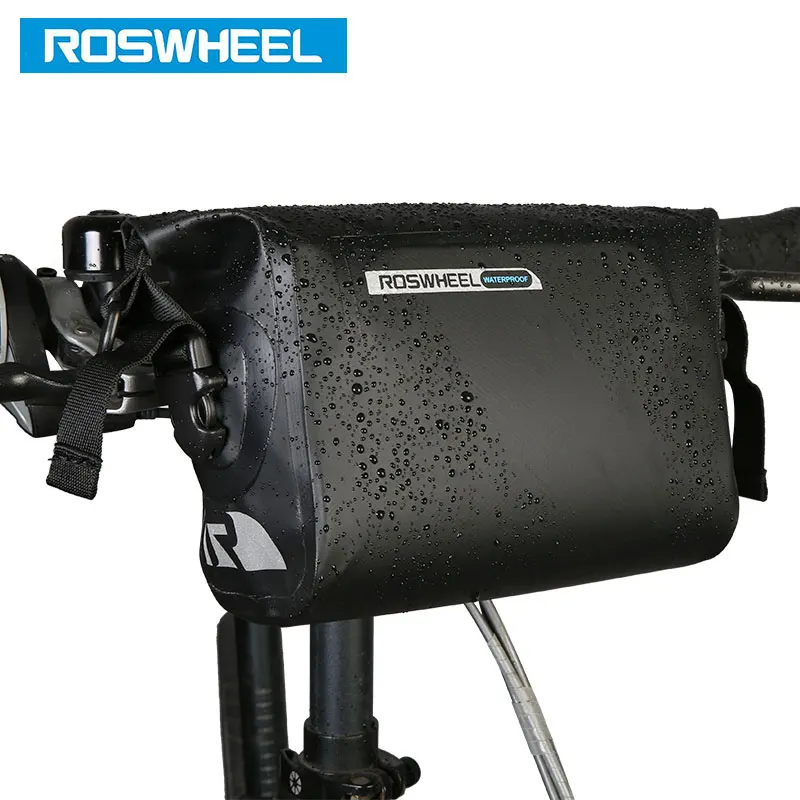 ROSWHEEL Горячая новинка 3L велосипедная сумка Водонепроницаемая MTB велосипедный