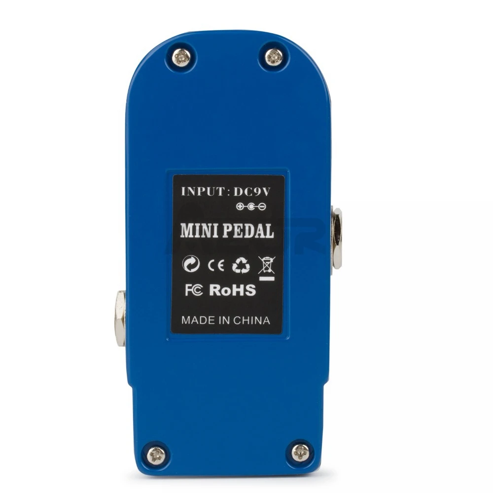 AZOR AP-308 Overdrive Mini Guitar Effect Pedal Mini Pedal Effect Accessories Overdrive Guitar Parts Accessories New