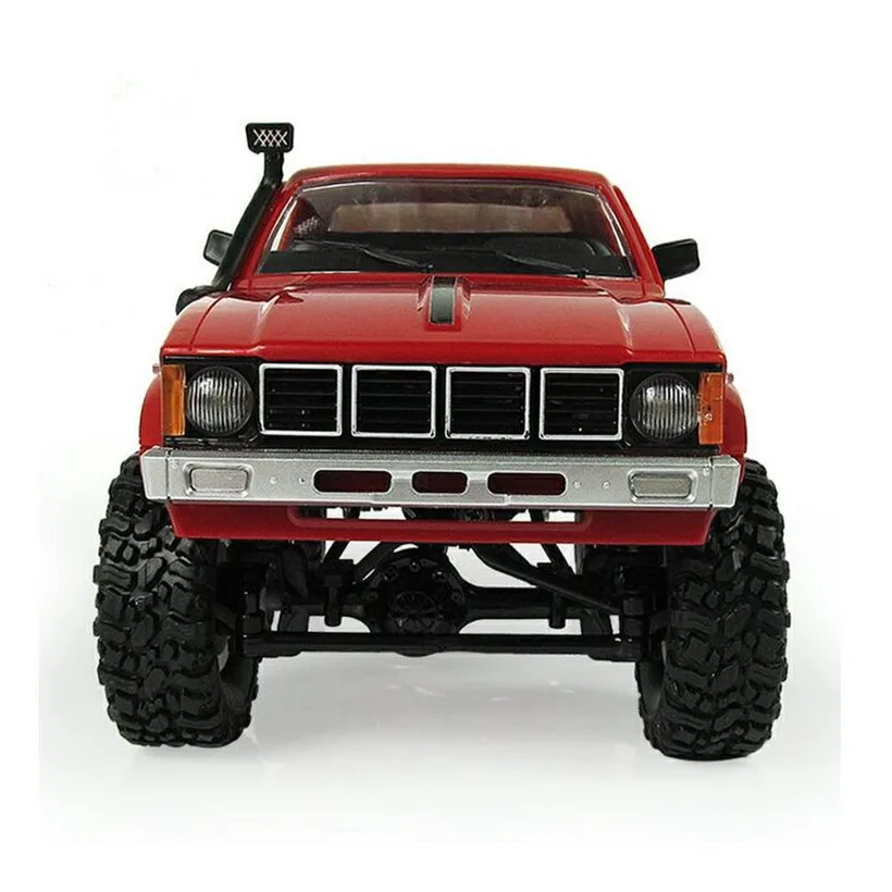 

WPL C24 Diy RC Car Kit Remote Control Wltoys 1:16 RC Crawler 4WD Off-Road Buggy Remote Car Uzaktan Kumandali Araba Kids Toys