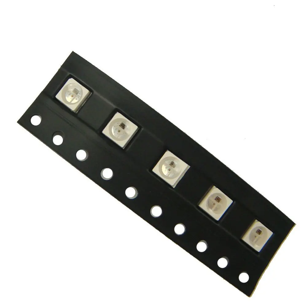 SK6812 5050 3535 4020 SMD RGB RGBW RGBWW 3000K 6500K WWA светодиодный чип индивидуально Адресуемая IC