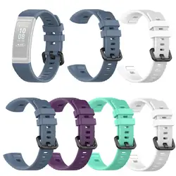 Спортивный силиконовый ремешок на запястье браслет для huawei 3/3Pro умные часы мягкость умеренная новая модная модель