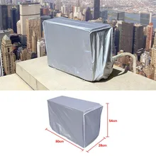 Очистка кондиционера Пылезащитная Крышка Чистая водонепроницаемая защита