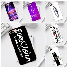 Qdowpz para iPhone 4 4S 5 5C SE 6 6S 7 8 Plus X XS X Max XR Galaxy A3 A5 J1 J3 J5 J7 2017 suave TPU caso cubierta de Eurovisión