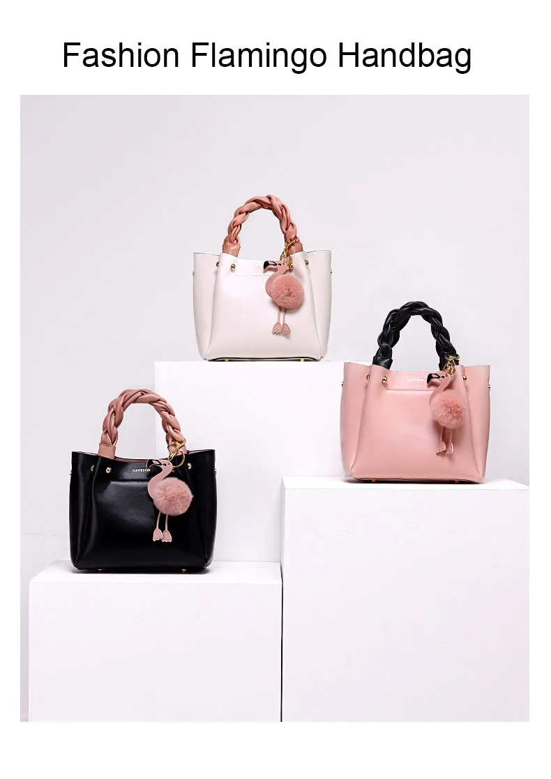 Bolsa marca flamingo e classic Clearance