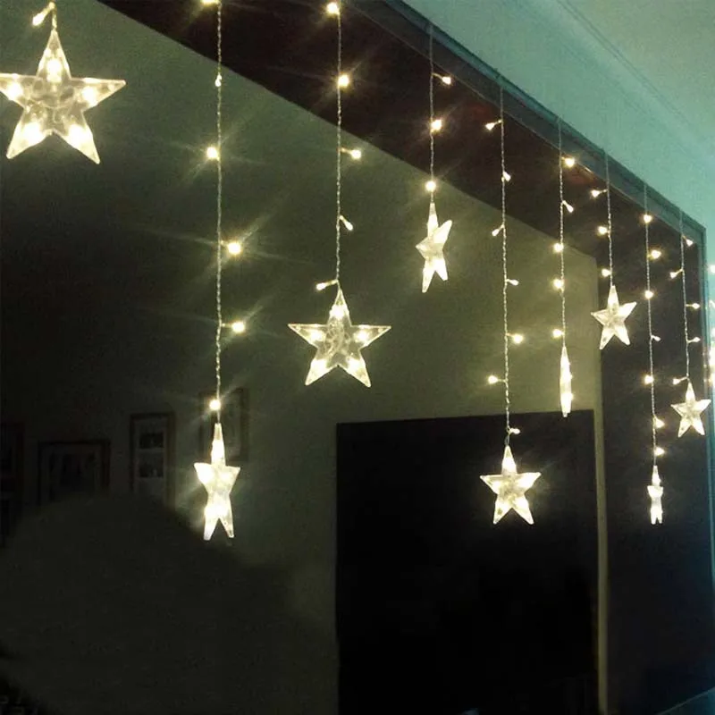 

3m 120 LED Lamp Lampada LED String Strip Light Lanterna Luminaria Lustre For Home Festival Holiday Wedding Christmas Decorations