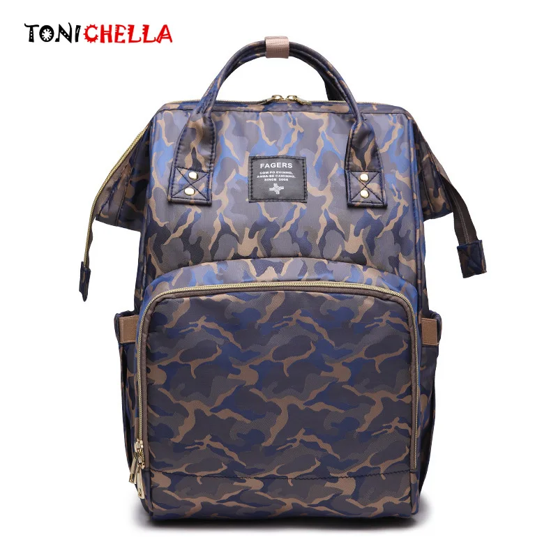 Hot Mummy Diaper Bag Multifunction Large Capacity Travel Mummy Diaper Bag Multifunction Large Capacity Travel Camouflage Backpack Nursing Baby Care Stroller Waterproof Ny Bags Cl5505