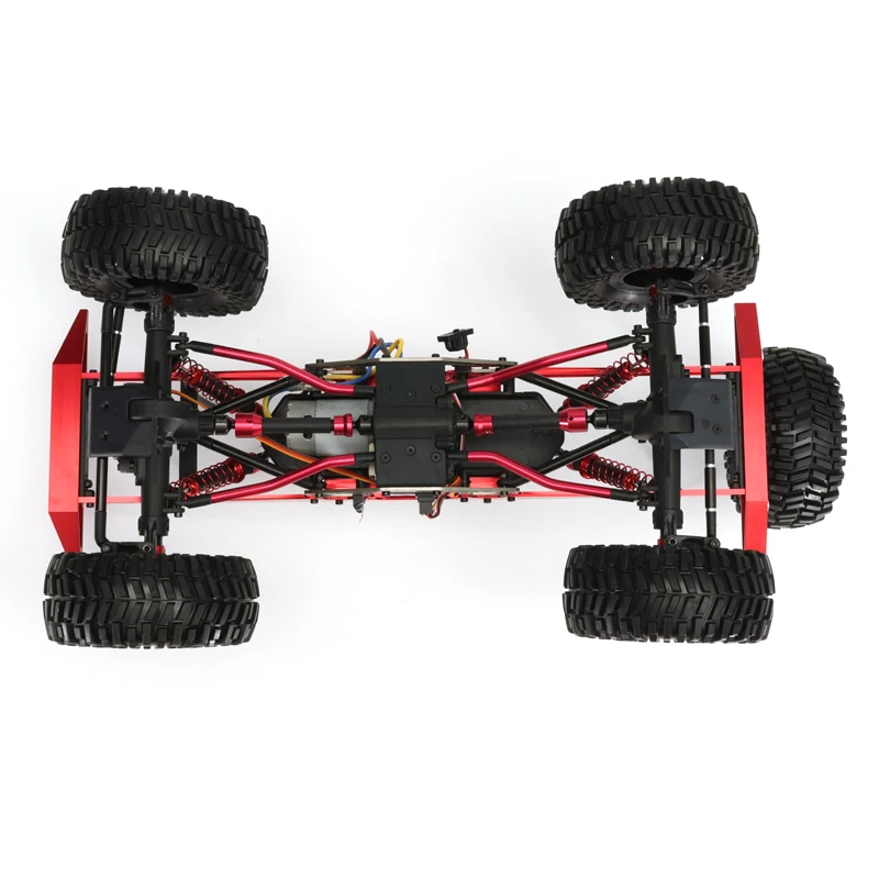 ZD 08422 1/8 2 4G 4CH 4WD дальние расстояния 200 м Rc автомобиль гусеничный грузовик титановый