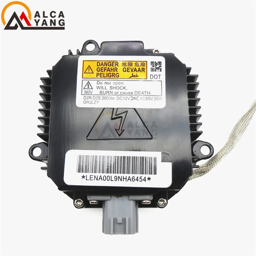

NZMNS111LBNA NZMNS111LANA D2S D2R HID Xenon Headlight Ballast Control Unit Module For Nissan Honda Mazda Infiniti Renault VW