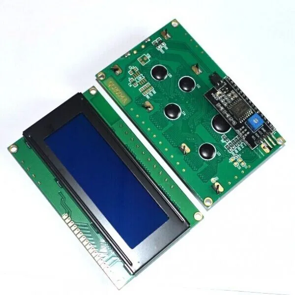 5PCS LCD2004 I2C 2004 20x4 2004A blue screen HD44780 for Character LCD w IIC I2C Serial