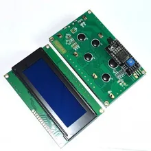 5 ШТ. LCD2004 + I2C 2004 20×4 2004A синий экран HD44780 для Символьный ЖК/w IIC/Последовательный Интерфейс I2C Модуль Адаптера
