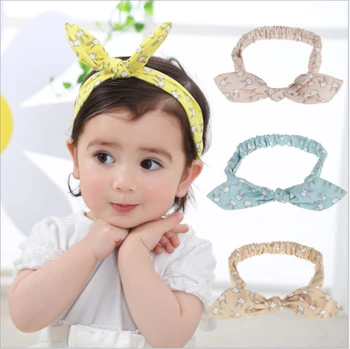

Fashion Kids Baby Girl Cute Ear Supreme Headband Bebe Toddler Infant Headbands Girls Hair Band Accessories Photography Props