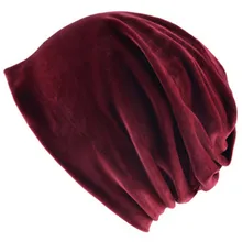 Женская и мужская шапка, многофункциональная, летняя, тонкая, skullies beanies, мягкая, бархатная, тюрбан, шапки, красная, для девушек, головной убор, теплый шарф, Кепка для катания на коньках
