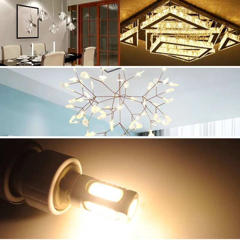 GreenEye bombilla LED Ultra brillante G9 12 W 110 V 220 V Luz de mazorca lámpara de araña de cristal Spotlight reemplazar halógeno ampolla Lampara LED