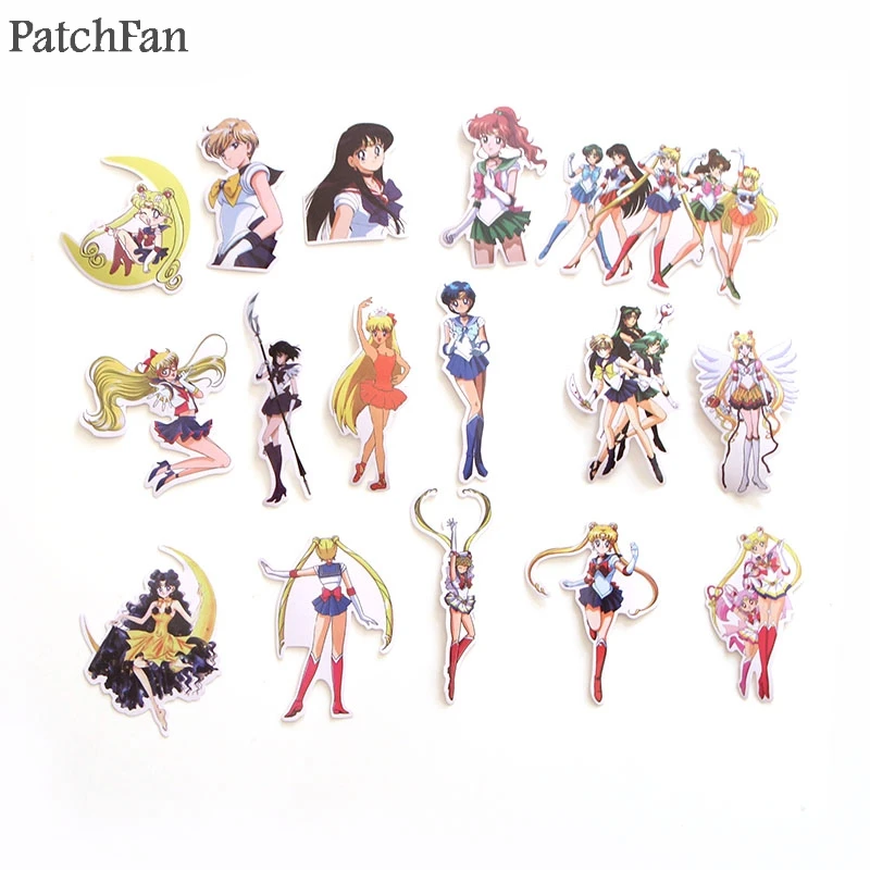 Patchfan 56 шт. Сейлор Мун 90s художественный принт домашний Декор стены блокнот