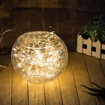 

Solar Power 10M Garland Copper Wire Corker String Fairy Lights for Glass Craft Bottle /Christmas/Valentines Wedding Decoration