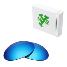 Mryok POLARIZED Replacement Lenses for Oakley Romeo 1 Sunglasses Ice Blue