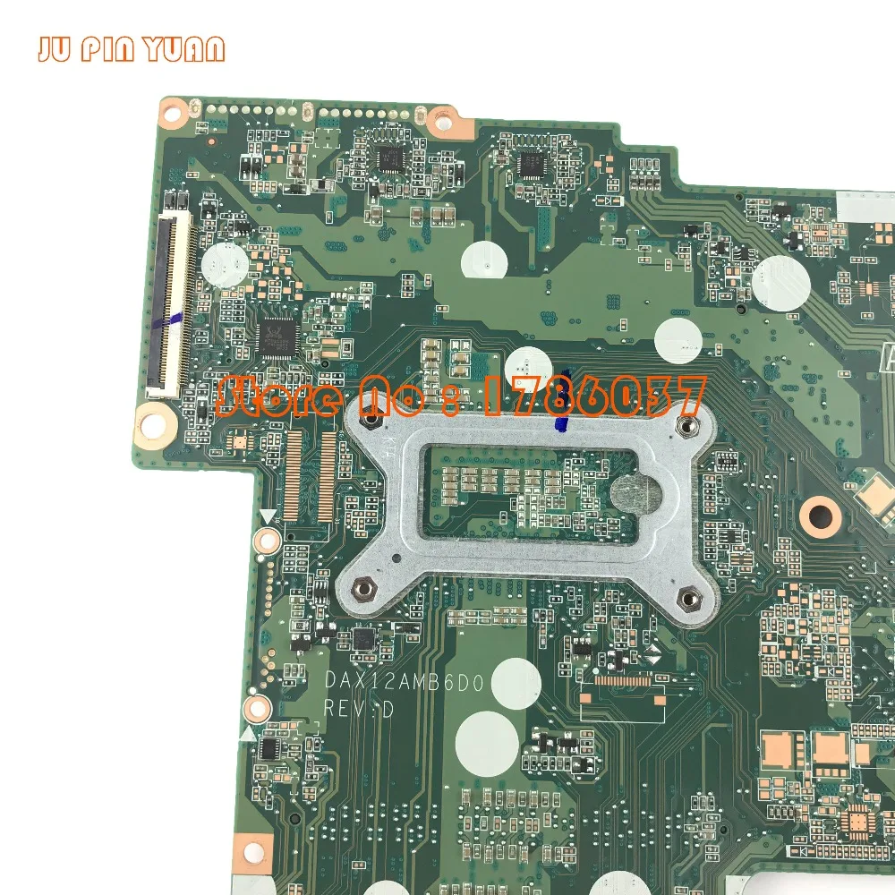 JU PIN YUAN для hp Pavilion 17-G 17-G 17-G077CL материнская плата для ноутбука 819483-501 819483-601 DAX12AMB6D0 с SR23W i7-5500U