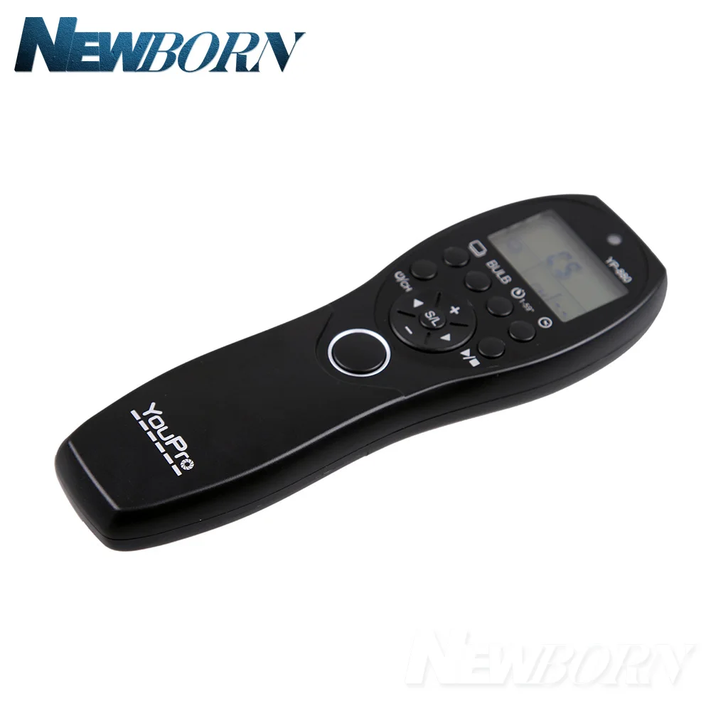 YouPro YP 880 DC0 ЖК дисплей камера проводной спуск затвора таймер дистанционное