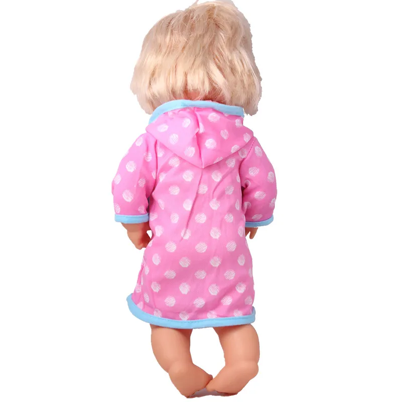 41 см Nenuco Doll Clothes Ropa y su Hermanita высококачественный розовый короткий комбинезон в