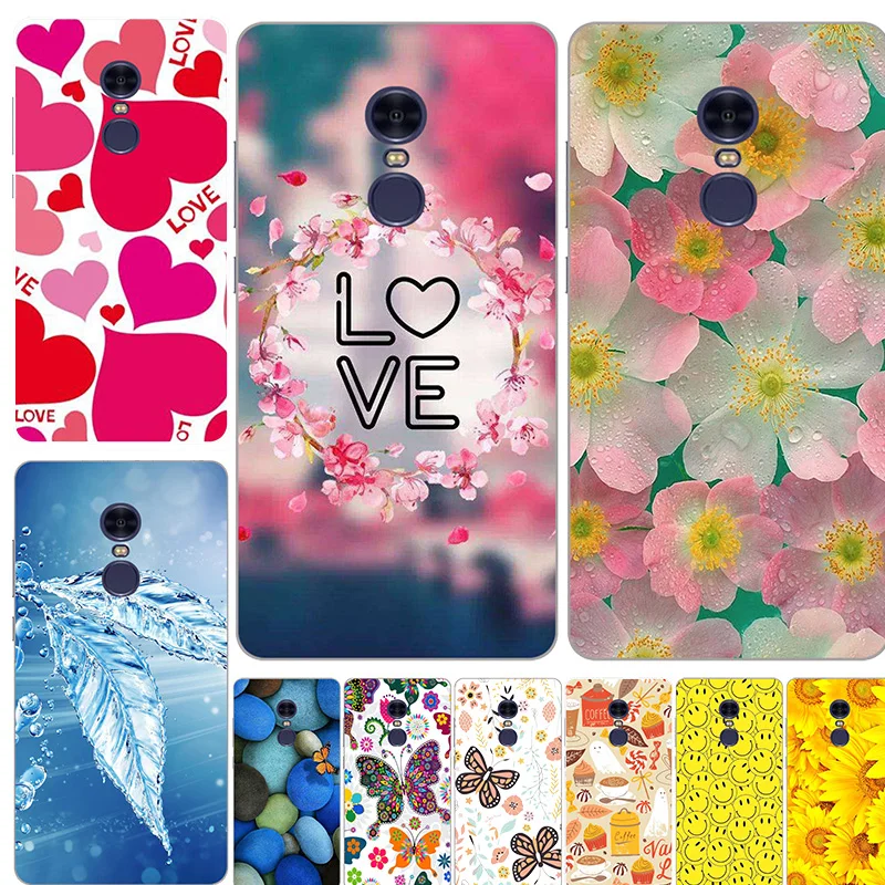 

For Infinix S2 S2 Pro X522 Case Soft Silicone Back Cover Cases For Infinix X522 Painting Soft TPU Cases Patterned Shell Skin