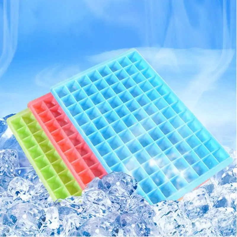 96 сетка diamond ice Коробки DIY лед решетки коробка пудинг Пластик Ice Cube Mold для льда