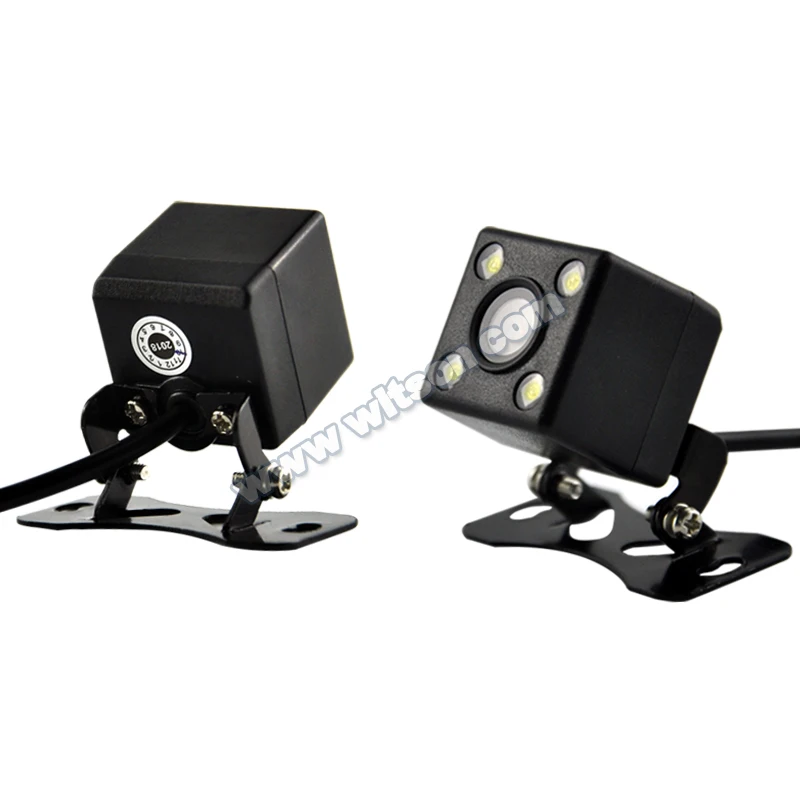 

Free shippg--Car Rear View Camera Metal body Car Rearview Camera Car Park Monitor 170 Degree Car Parking Reverse Backup Camera