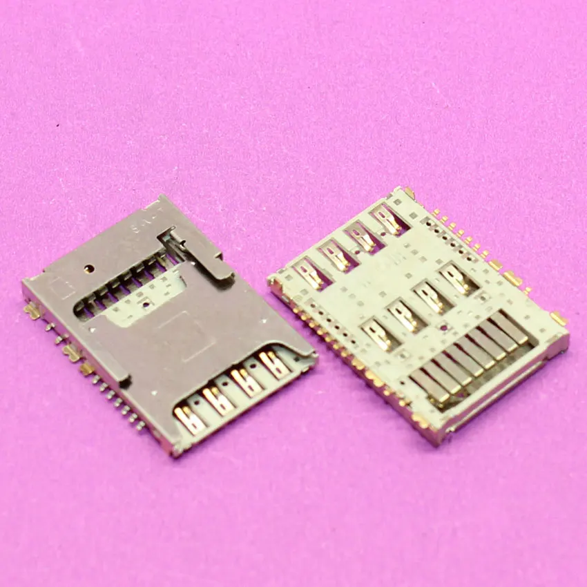 

YuXi Brand New for LG G Pro 2 D837 D838 F350 Sim Card Reader holder Socket Connector Slot Tray module