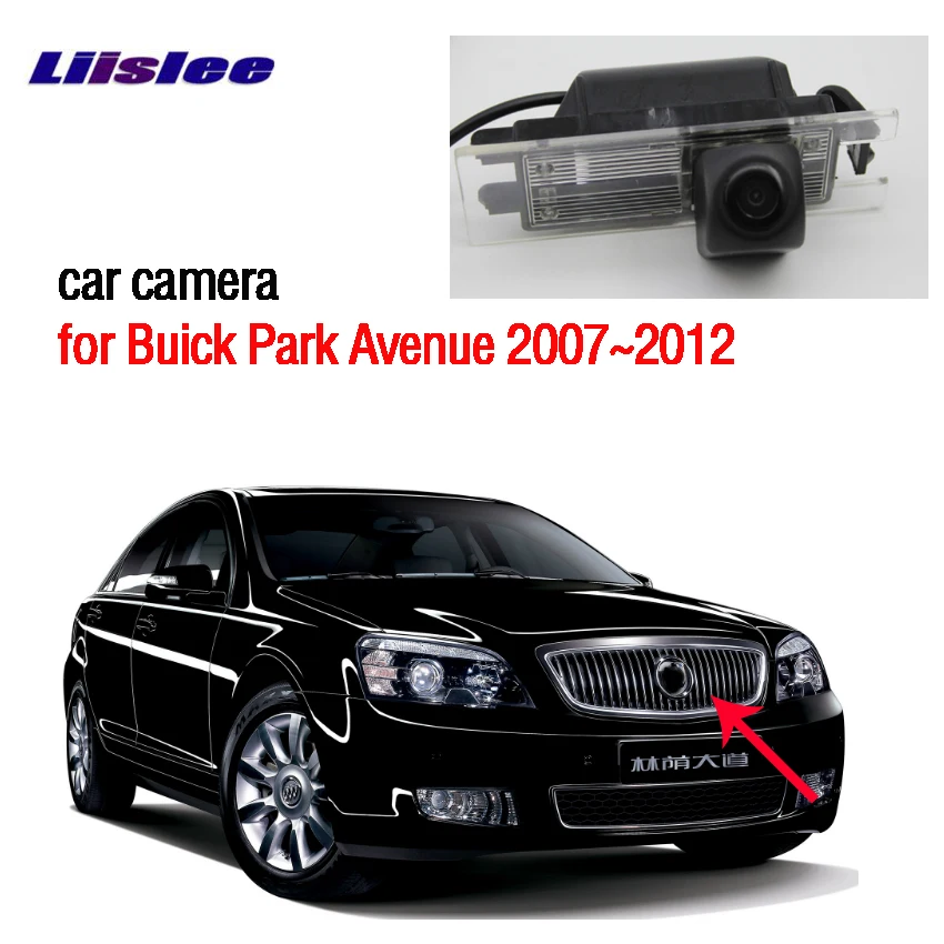 

LiisLee New Arrival! Car wireless backup Reverse camera for Buick Park Avenue 2007~2012 waterproof Full HD CCD