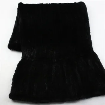 

fur shawl knitted mink fur scarf muffler mink fur cape cloak fur wholesale