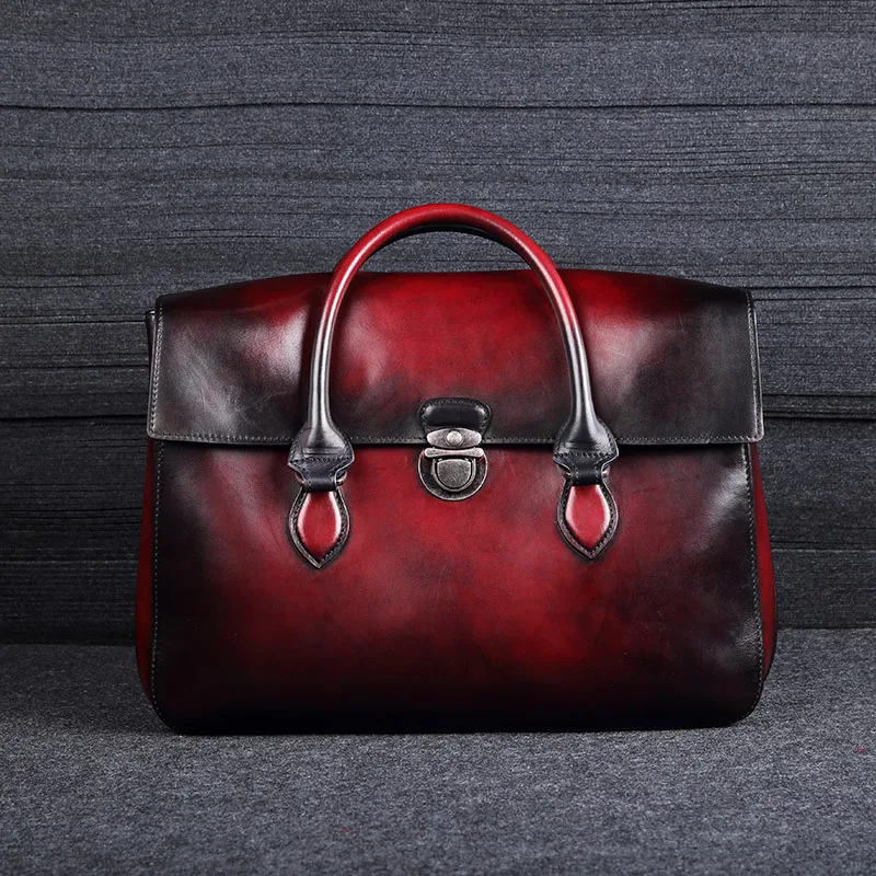 

Pier quality handmade men's leather handbags, handbags, briefcase