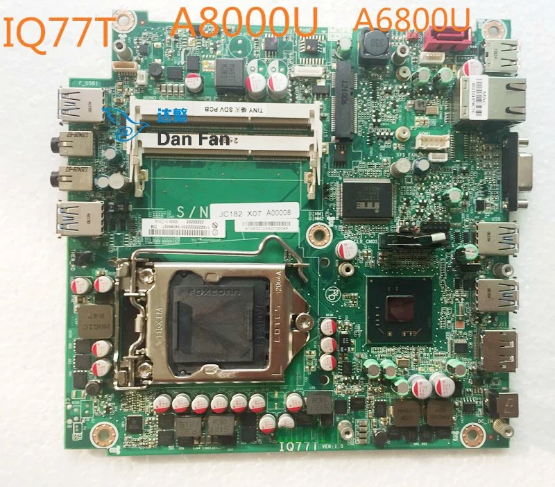 Материнская плата для Lenovo M92P A8000U A6800U AIO материнская IQ77T 100% протестированная
