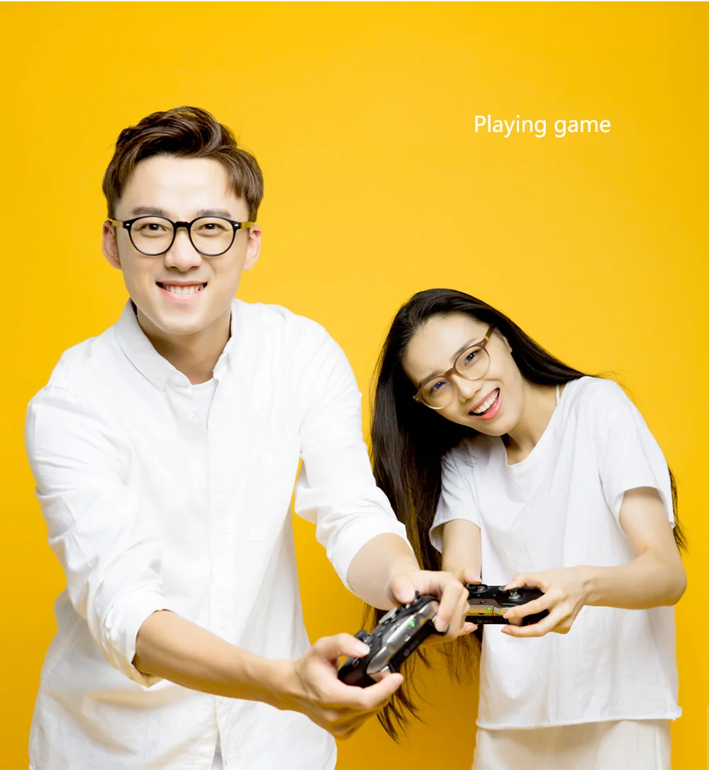 Xiaomi ROIDMI W1 анти-голубые лучи Фотохромные защитные очки для ушей съемный протектор для глаз хорошие глаза очки