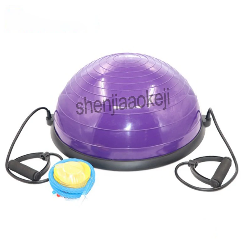 Yoga ball body balance half ball fitness balance hemisphere exercise wave speed ball hemisphere gym ball Sport fitball 1pc Yoga ball body balance half ball fitness balance hemisphere exercise wave speed ball hemisphere gym ball Sport fitball 1pc
