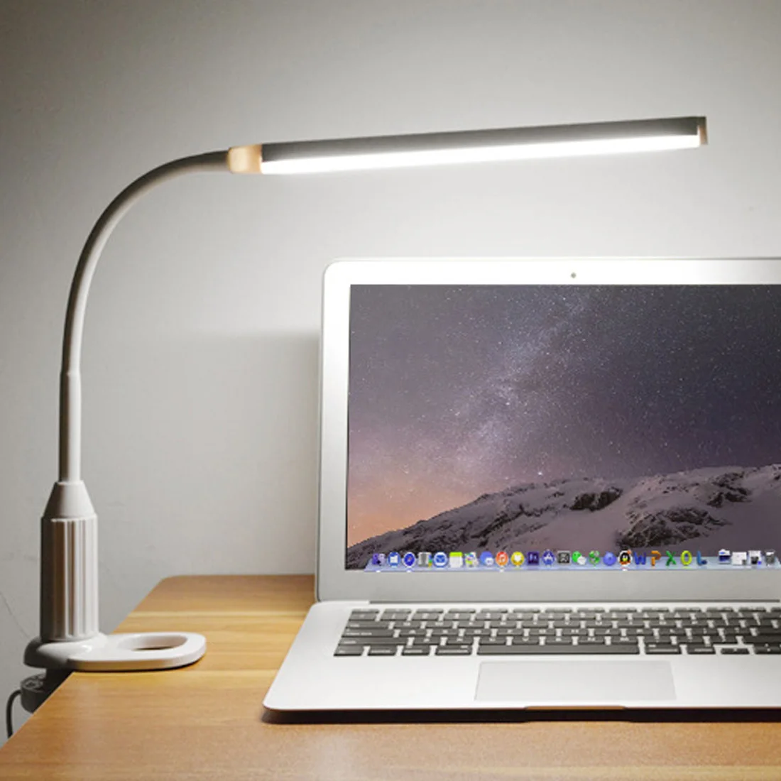 

Eye Protection 5W 24 LEDs Book Light Table Lamp Stepless Dimmable Bendable USB Powered Touch Sensor Led Folding Lamp Night Light