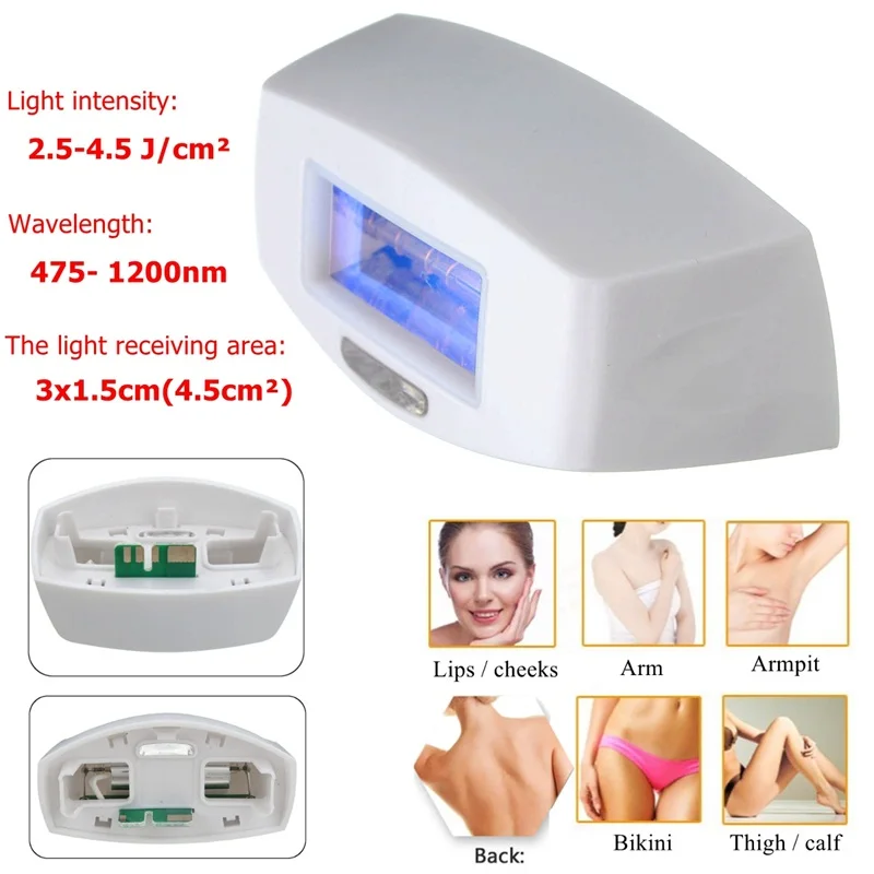 

Replacement Epilator Head for IPL Laser Full Body Hair Removal Permanent Depilator