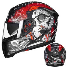 GXT Полнолицевые мотоциклетные шлемы 358 зимний гоночный мотоциклетный шлем горный велосипед ATV защитные головные уборы шлем для мотокросса