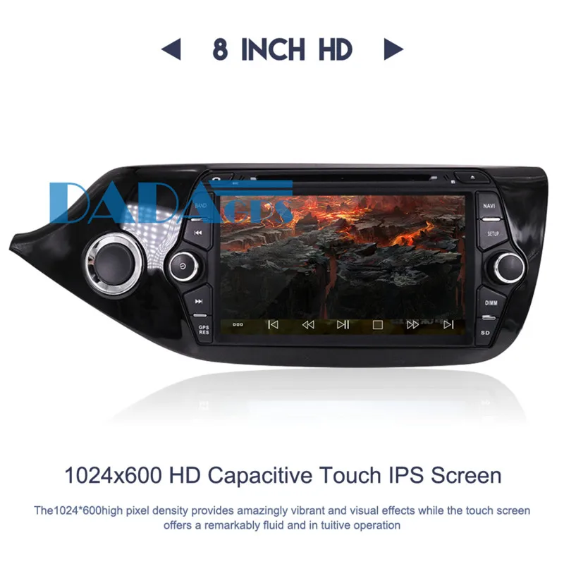 Excellent Android 8.0 Octa Core 7.1 Car Radio DVD Player for KIA CEED 2013 2014 2015 2016 2017 GPS Navigation Multimedia Stereo IPS Screen 8 Excellent Android 8.0 Octa Core 7.1 Car Radio DVD Player for KIA CEED 2013 2014 2015 2016 2017 GPS Navigation Multimedia Stereo IPS Screen 8