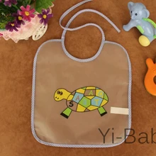 7 шт./компл., YB0005-Saterday, водонепроницаемый Нагрудник слюнявчик для младенца, полотенца, тряпки, неделю, нагрудник для итальянских EVA bib