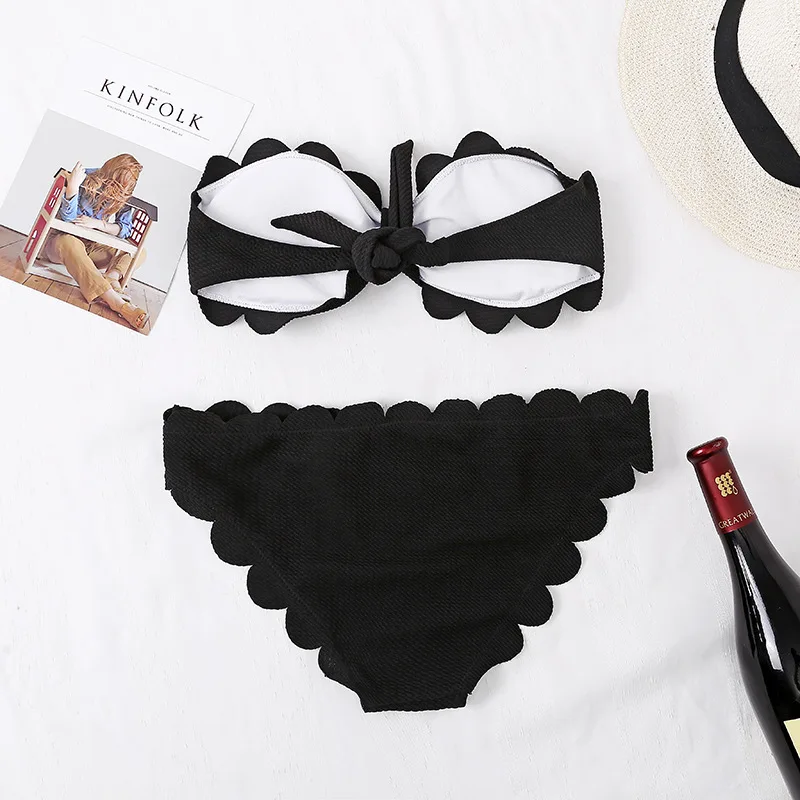 MATERNITY SWIMSUIT BLACK BACK