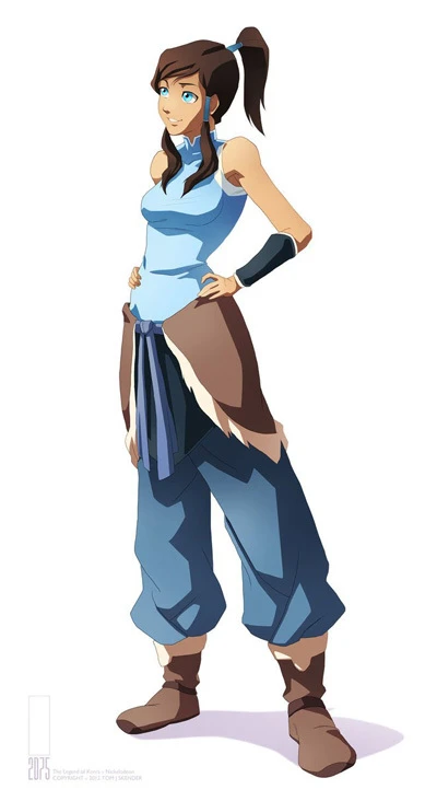 Sexy avatar korra Avatar GTS