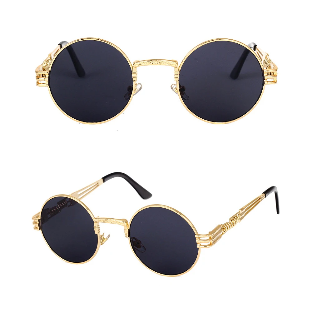 vintage steampunk sunglasses 900023 details (4)