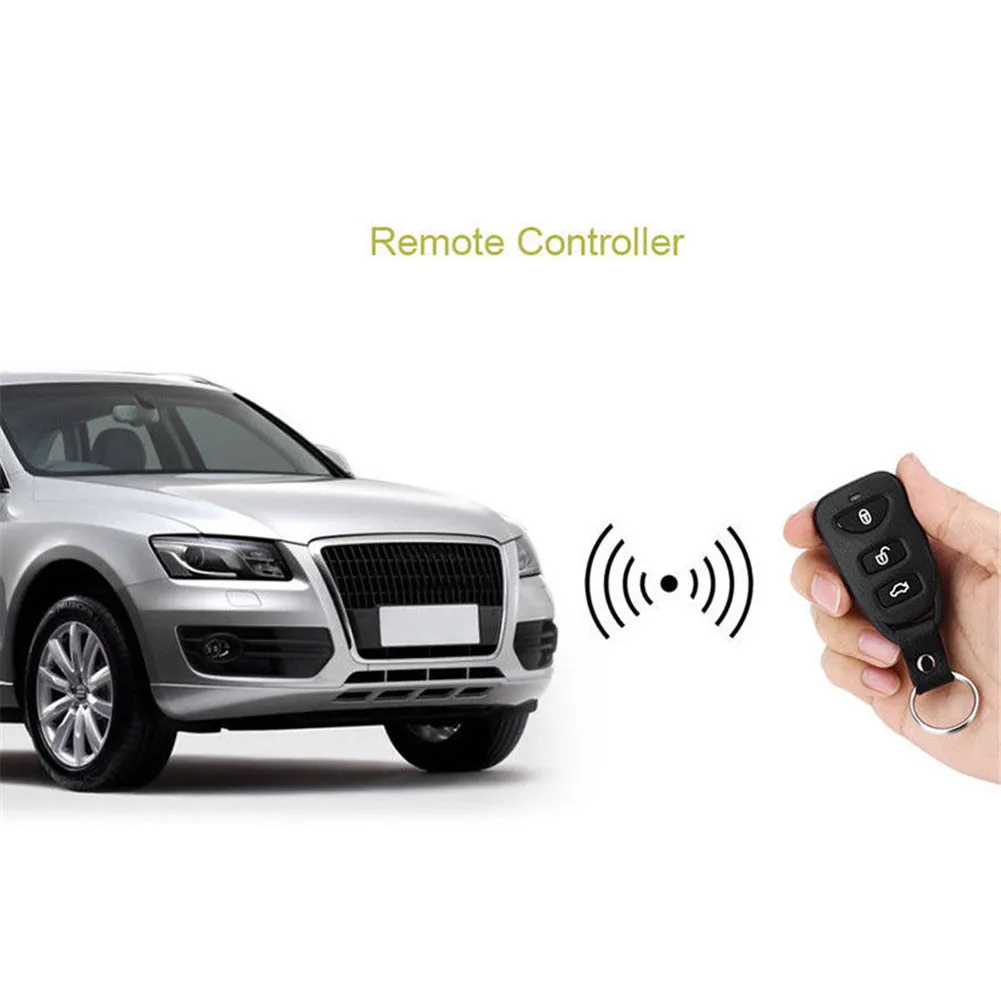 Универсальный автомобильный пульт дистанционного управления Блокировка центральной двери комплект без ключа автомобиля запись Системы
