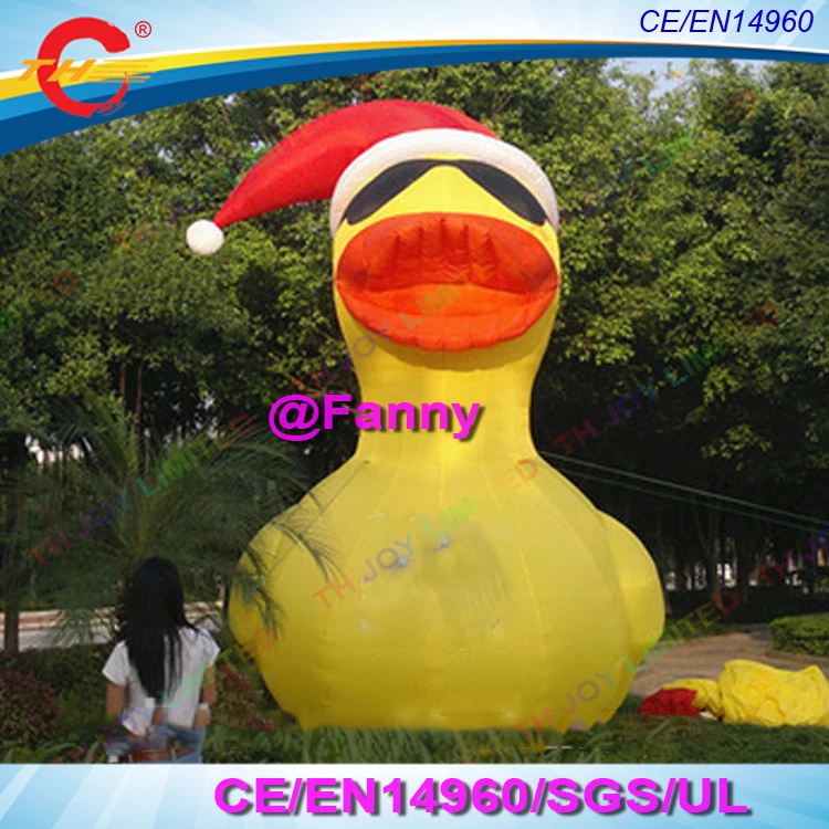 Buy giant inflatable duck,giant christmas inflatable