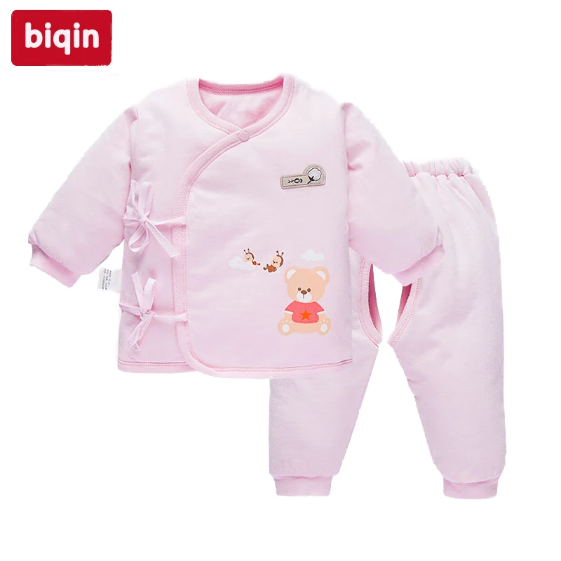 

Biqin NB-3T newbaby baby children kids clothing boys girls Spring Autunm rompers Baby Warm Long Suit Long Coat WL-5468