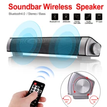 bluetooth Soundbar TV bluetooth speaker Channel Wireless Audio Smart Home Theater Sound Bar Black Stereo Speaker цена bluetooth Soundbar TV bluetooth speaker Channel Wireless Audio Smart Home Theater Sound Bar Black Stereo Speaker цены онлайн